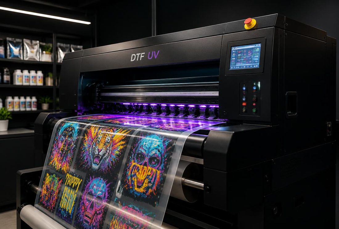 Impressora DTF UV